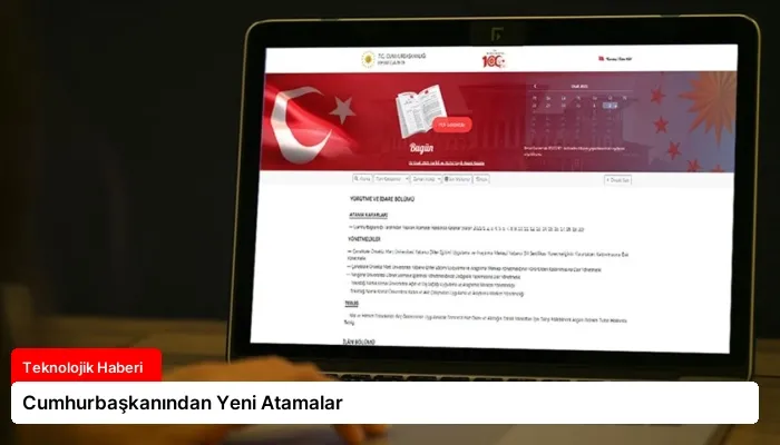 Cumhurbaşkanından Yeni Atamalar