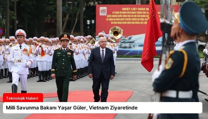 Milli Savunma Bakanı Yaşar Güler, Vietnam Ziyaretinde