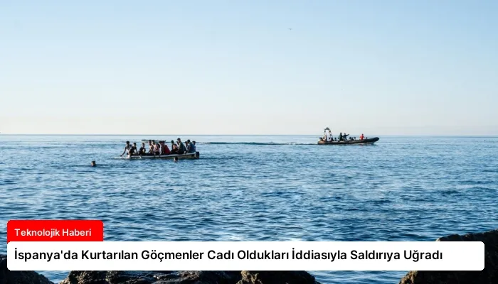 İspanya’da Kurtarılan Göçmenler Cadı Oldukları İddiasıyla Saldırıya Uğradı