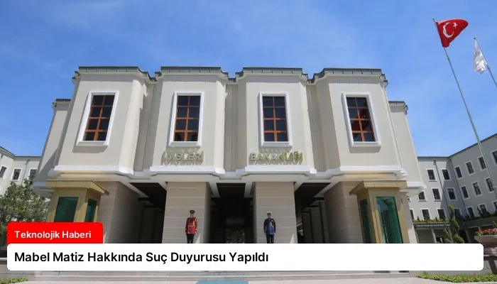 Mabel Matiz Hakkında Suç Duyurusu Yapıldı