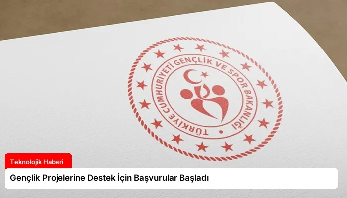 Gençlik Projelerine Destek İçin Başvurular Başladı