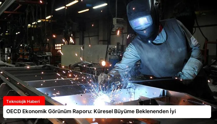 OECD Ekonomik Görünüm Raporu: Küresel Büyüme Beklenenden İyi