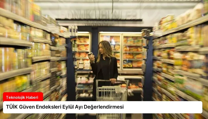 TÜİK Güven Endeksleri Eylül Ayı Değerlendirmesi