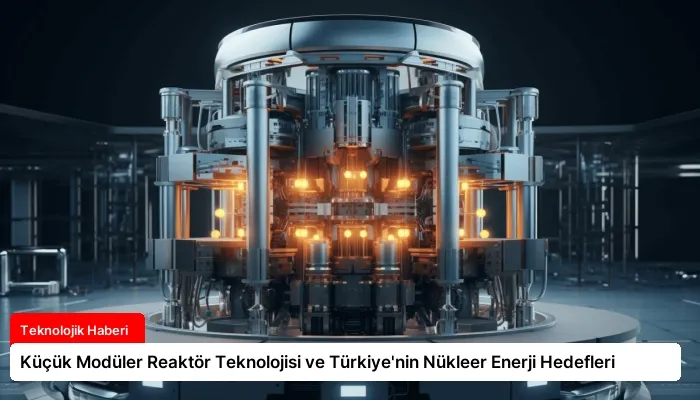 Küçük Modüler Reaktör Teknolojisi ve Türkiye’nin Nükleer Enerji Hedefleri