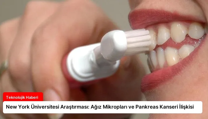 New York Üniversitesi Araştırması: Ağız Mikropları ve Pankreas Kanseri İlişkisi