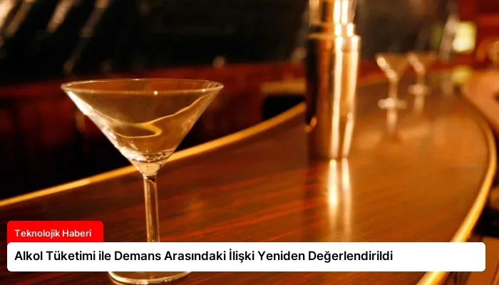 Alkol Tüketimi ile Demans Arasındaki İlişki Yeniden Değerlendirildi