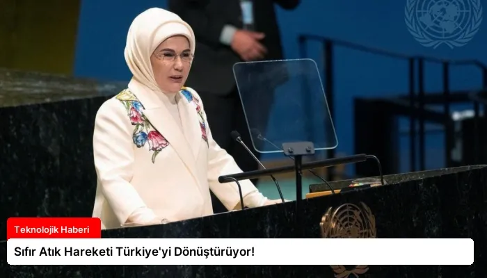 Sıfır Atık Hareketi Türkiye’yi Dönüştürüyor!