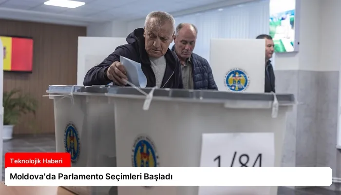 Moldova’da Parlamento Seçimleri Başladı