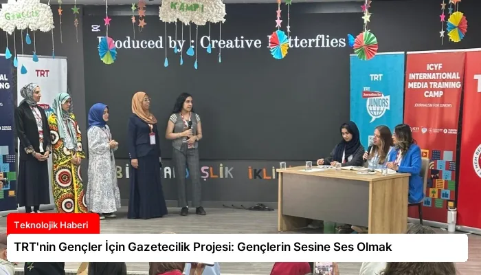 TRT’nin Gençler İçin Gazetecilik Projesi: Gençlerin Sesine Ses Olmak