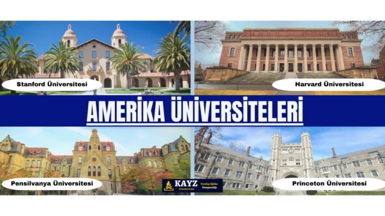 Amerika Üniversiteleri Eğitimi Hakkında Bilmeniz Gerekenler Nelerdir?