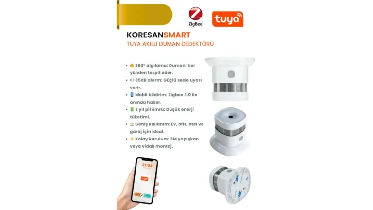 Akıllı Ev İçin Duman Alarmı Entegrasyonu Nasıl Yapılır?