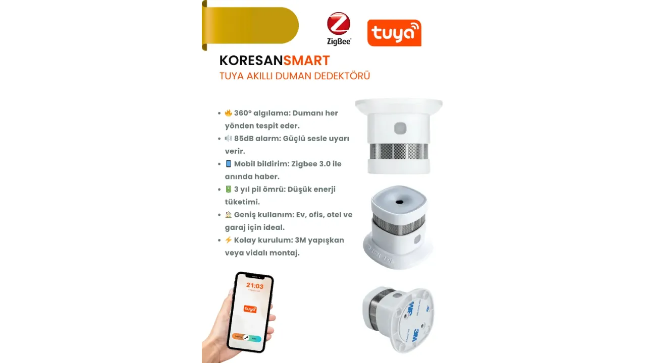 Akıllı Ev İçin Duman Alarmı Entegrasyonu Nasıl Yapılır?