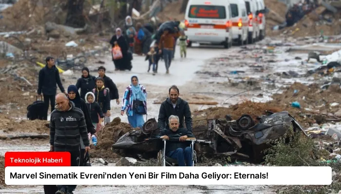 Marvel Sinematik Evreni’nden Yeni Bir Film Daha Geliyor: Eternals!