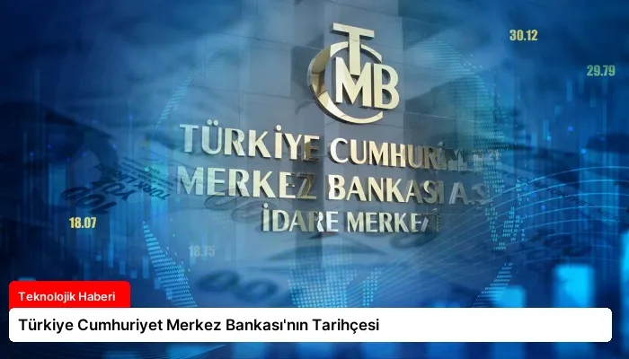 Türkiye Cumhuriyet Merkez Bankası’nın Tarihçesi