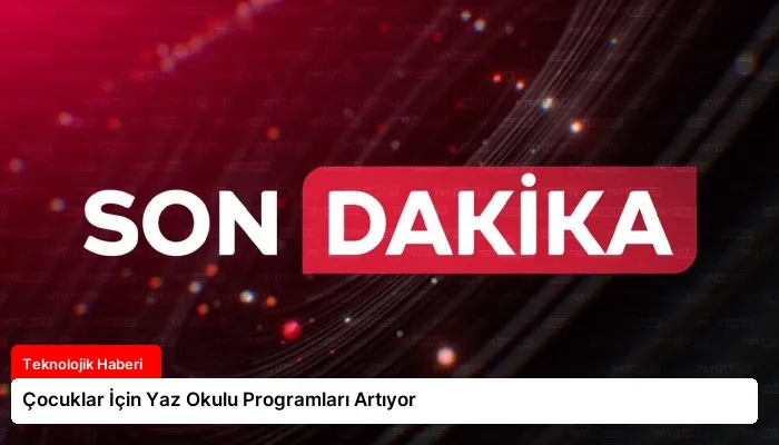 Çocuklar İçin Yaz Okulu Programları Artıyor
