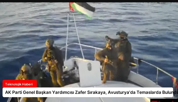 AK Parti Genel Başkan Yardımcısı Zafer Sırakaya, Avusturya’da Temaslarda Bulundu