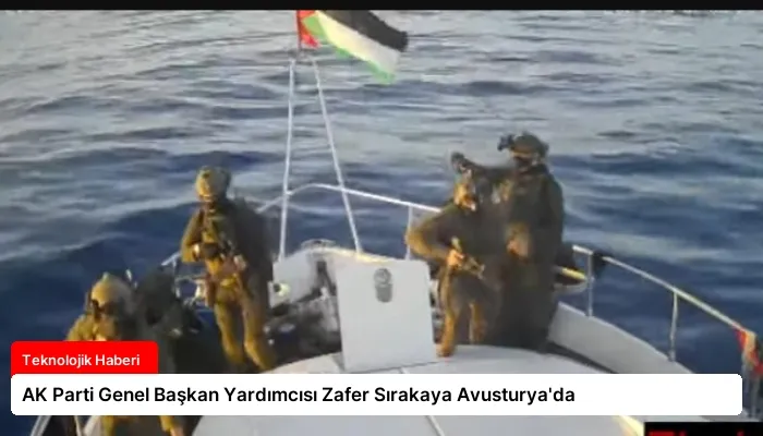 AK Parti Genel Başkan Yardımcısı Zafer Sırakaya Avusturya’da