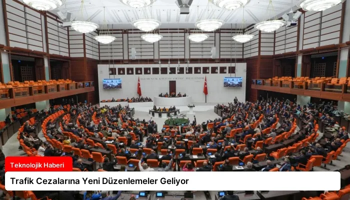 Trafik Cezalarına Yeni Düzenlemeler Geliyor