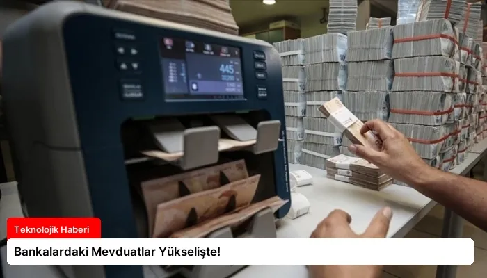 Bankalardaki Mevduatlar Yükselişte!