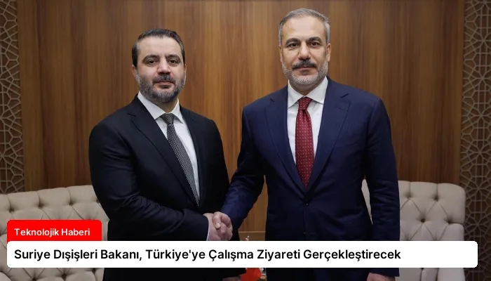 Suriye Dışişleri Bakanı, Türkiye’ye Çalışma Ziyareti Gerçekleştirecek