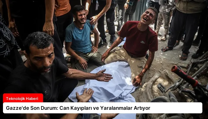 Gazze’de Son Durum: Can Kayıpları ve Yaralanmalar Artıyor