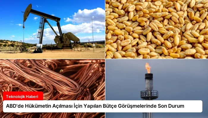 ABD’de Hükümetin Açılması İçin Yapılan Bütçe Görüşmelerinde Son Durum