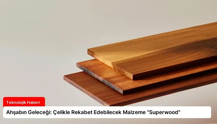 Ahşabın Geleceği: Çelikle Rekabet Edebilecek Malzeme “Superwood”