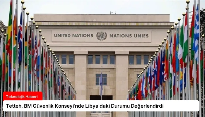 Tetteh, BM Güvenlik Konseyi’nde Libya’daki Durumu Değerlendirdi