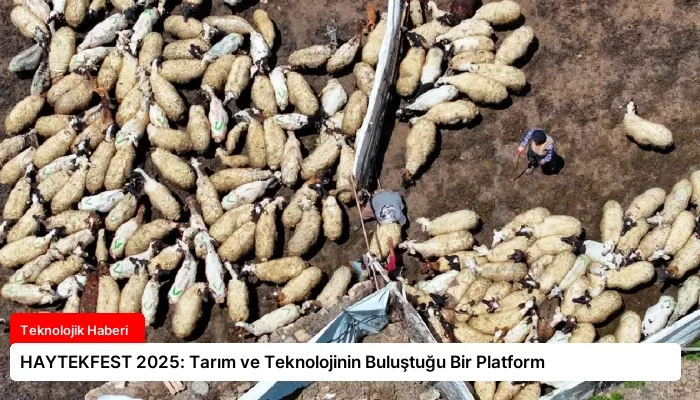 HAYTEKFEST 2025: Tarım ve Teknolojinin Buluştuğu Bir Platform