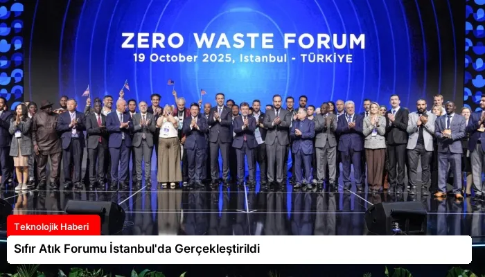 Sıfır Atık Forumu İstanbul’da Gerçekleştirildi