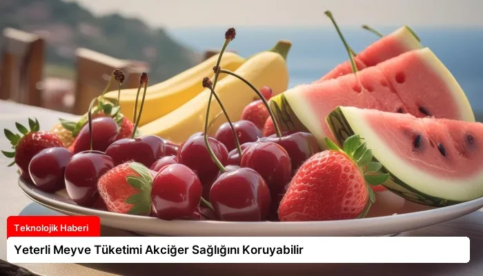 Yeterli Meyve Tüketimi Akciğer Sağlığını Koruyabilir