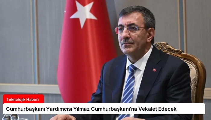 Cumhurbaşkanı Yardımcısı Yılmaz Cumhurbaşkanı’na Vekalet Edecek
