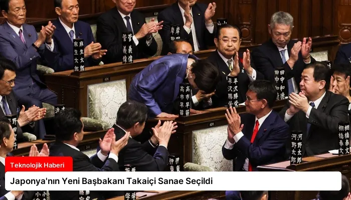Japonya’nın Yeni Başbakanı Takaiçi Sanae Seçildi