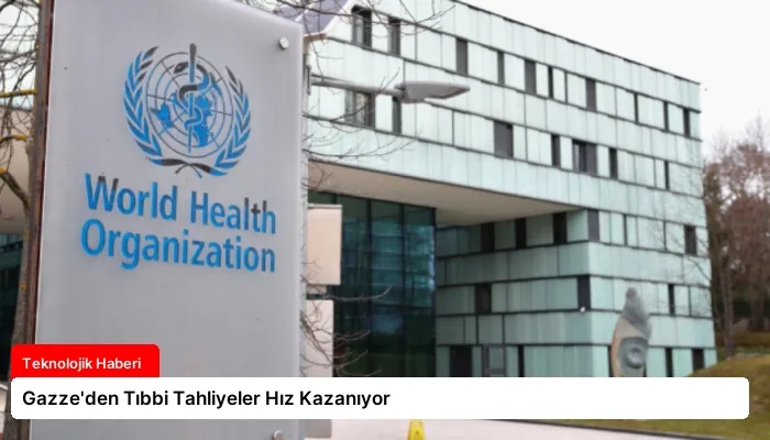 Gazze’den Tıbbi Tahliyeler Hız Kazanıyor