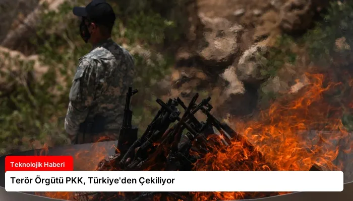 Terör Örgütü PKK, Türkiye’den Çekiliyor
