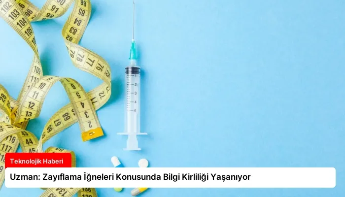 Uzman: Zayıflama İğneleri Konusunda Bilgi Kirliliği Yaşanıyor