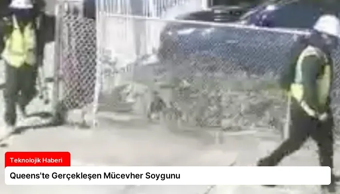 Queens’te Gerçekleşen Mücevher Soygunu