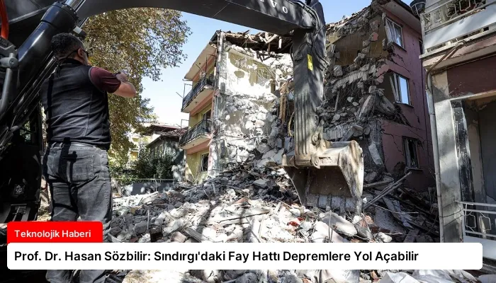 Prof. Dr. Hasan Sözbilir: Sındırgı’daki Fay Hattı Depremlere Yol Açabilir