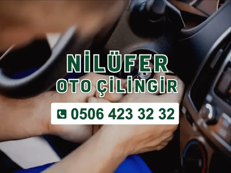 Nilüfer Acil Çilingir Hizmeti Size Bir Telefon Kadar Yakın