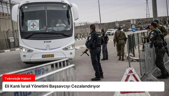 Eli Kanlı İsrail Yönetimi Başsavcıyı Cezalandırıyor