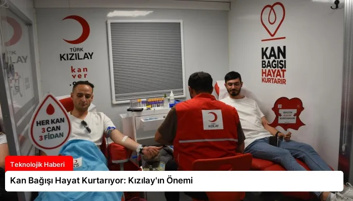 Kan Bağışı Hayat Kurtarıyor: Kızılay’ın Önemi