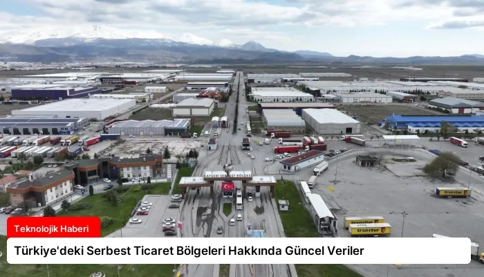 Türkiye’deki Serbest Ticaret Bölgeleri Hakkında Güncel Veriler