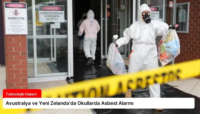 Avustralya ve Yeni Zelanda’da Okullarda Asbest Alarmı