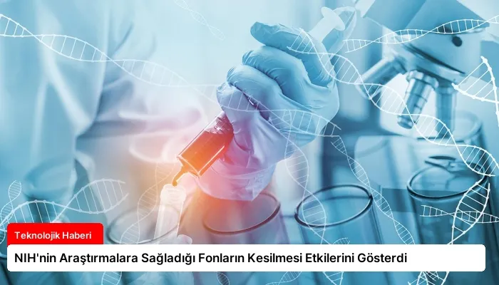 NIH’nin Araştırmalara Sağladığı Fonların Kesilmesi Etkilerini Gösterdi