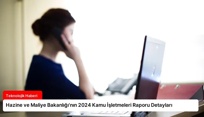 Hazine ve Maliye Bakanlığı’nın 2024 Kamu İşletmeleri Raporu Detayları