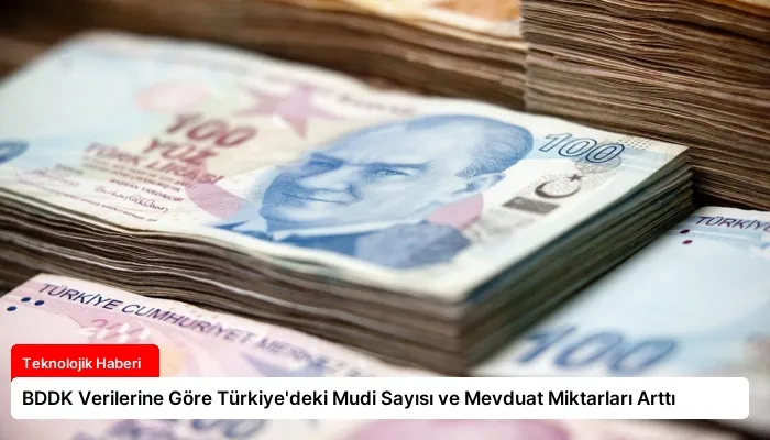 BDDK Verilerine Göre Türkiye’deki Mudi Sayısı ve Mevduat Miktarları Arttı