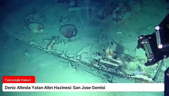 Deniz Altında Yatan Altın Hazinesi: San Jose Gemisi