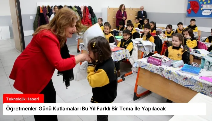 Öğretmenler Günü Kutlamaları Bu Yıl Farklı Bir Tema İle Yapılacak