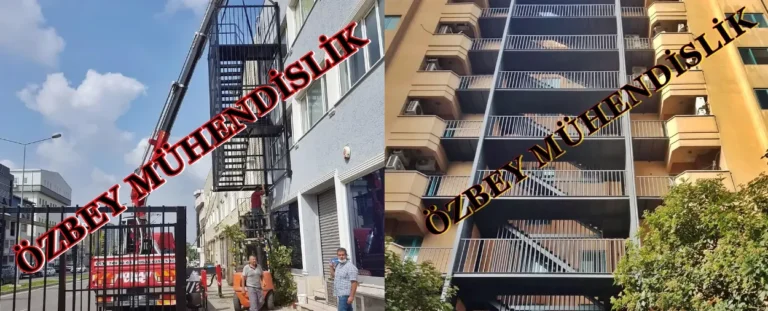 Yangın Merdiveni Nedir ve Neden Zorunludur?