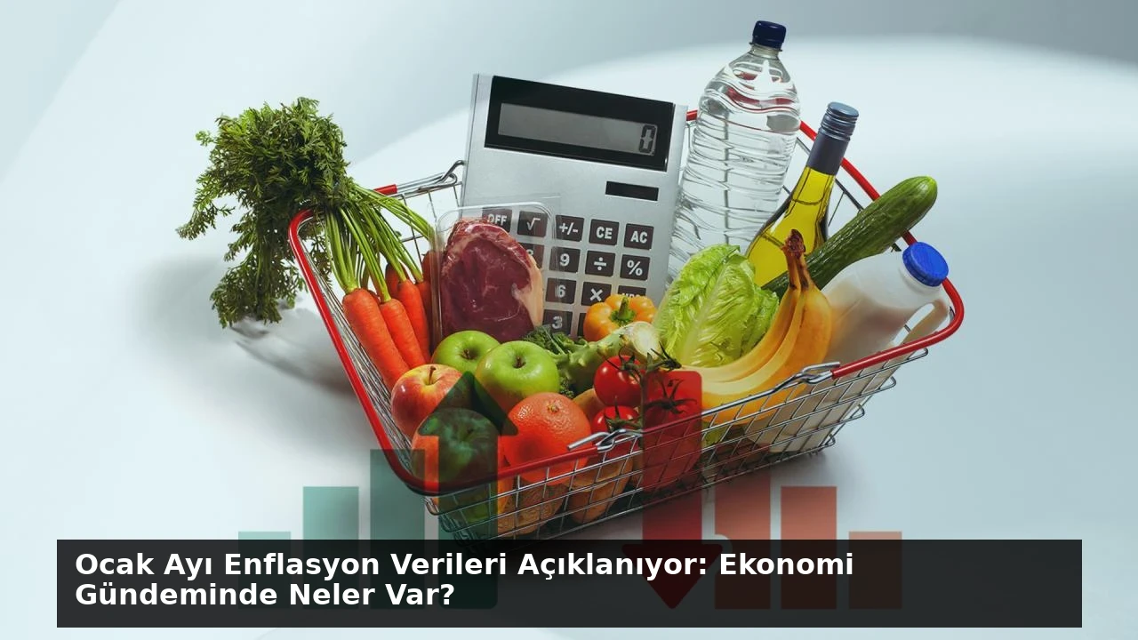 Ocak Ayı Enflasyon Verileri Açıklanıyor: Ekonomi Gündeminde Neler Var?